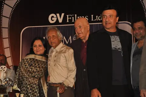 Prem Chopra and Anu Malik honoured at Immortal event at the JW Marriott