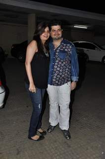 Dabboo Ratnani at Arjun Rampal's birthday bash in Bandra