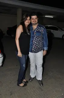 Dabboo Ratnani at Arjun Rampal's birthday bash in Bandra