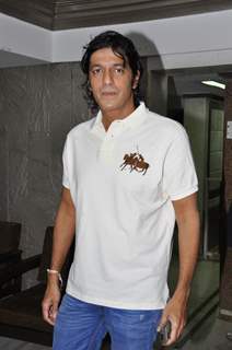 Chunky Pandey at Arjun Rampal's birthday bash in Bandra