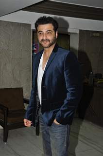Sanjay Kapoor at Arjun Rampal's birthday bash in Bandra
