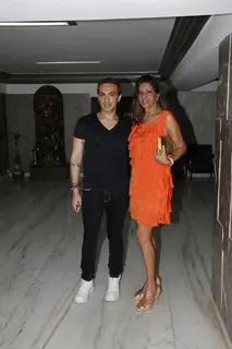Celebs at Arjun Rampal's birthday bash in Bandra