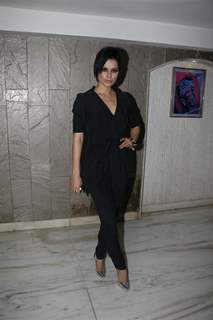 Kangna Ranaut at Arjun Rampal's birthday bash in Bandra