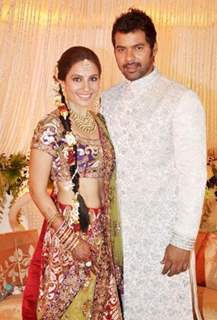 Shabbir Ahluwalia and Kanchi Kaul wedding ceremony