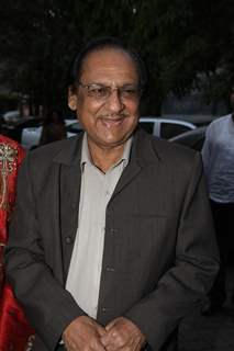 Pakistani Ghazal Singer Ustaad Ghulam Ali Khan launches the album 'MAULA KA DARBAR' at Hotel Golden Chariot in Andheri, Mumbai