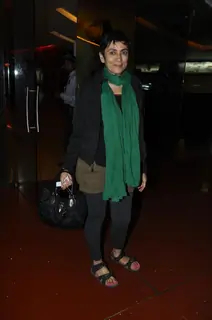 Deepa Sahi grace the premiere of film 'Land Gold Women' at Cinemax