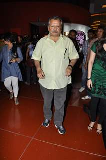 Pankaj Kapoor grace the premiere of film 'Land Gold Women' at Cinemax