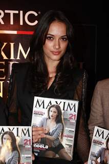 Angela Jonsson graces the 'Maxim' magazine cover launch in Parel