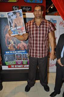 Great 'Khali' launch Trading Card Game