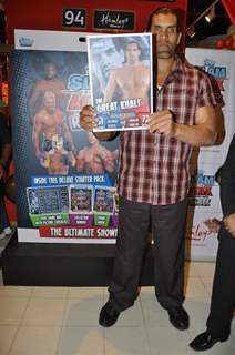 Great 'Khali' launch Trading Card Game