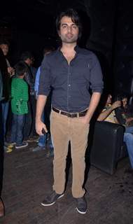 Arhaan Behll at 500 episodes and 2 years completion party of Pratigya