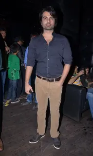 Arhaan Behll at 500 episodes and 2 years completion party of Pratigya
