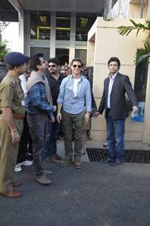 Actor Tom Cruise arrives in Mumbai to promote