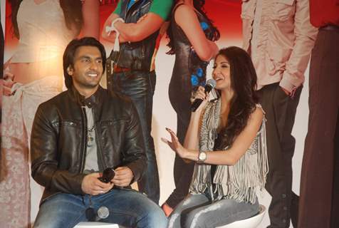 Anushka Sharma and Ranveer Singh grace Ladies V/s Ricky Bahl event at Yashraj, Mumbai