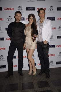 Campari calendar launch at China House