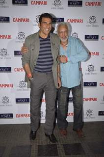 Mukesh Rishi at Campari calendar launch at China House