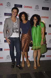 Celebs at Campari calendar launch at China House