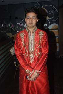 Singer Manju Narain at the launch of his album