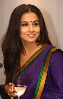 Vidya Balan at the Hindustan Times Leadership Summit 2011, in New Delhi