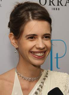 Kalki Koechlin at the unveiling of ORRA platinum collection &quot;Duets&quot; in New Delhi