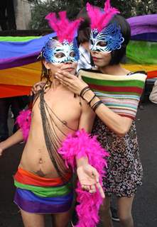 The Delhi Queer Pride 2011, in New Delhi