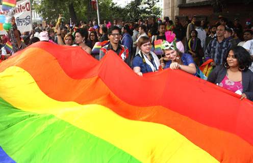 The Delhi Queer Pride 2011, in New Delhi