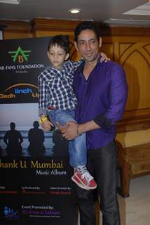 Hrishikesh Pandey at CID 26/11 song launch at Citizen Hotel