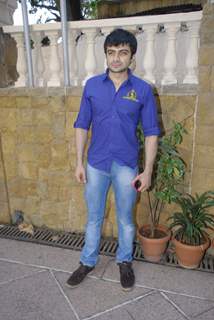 Vivek Mashru at CID 26/11 song launch at Citizen Hotel