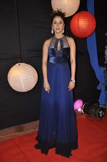 Urmila Matondkar at Zee Rishtey Awards at Andheri Sports Complex