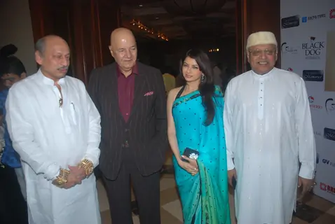 Prem Chopra, Bhagyashree at Immortal event at the JW Marriott