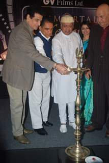 Jeetendra, Bhagyashree, Prem Chopra honoured at Immortal event at the JW Marriott