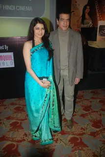 Jeetendra, Bhagyashree honoured at Immortal event at the JW Marriott