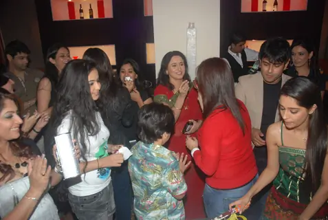 Cast and Crew celebrating 150 episodes of TV show &quot;Sasural Simar Ka&quot; at JW Marriott