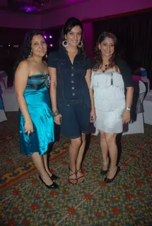 Snehal Sahay, Janvi Vora celebrating 150 episodes of the TV show &quot;Sasural Simar Ka&quot; at JW Marriott