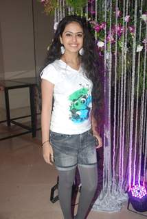 Avika Gor celebrating 150 episodes of the TV show &quot;Sasural Simar Ka&quot; at JW Marriott