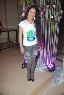 Avika Gor celebrating 150 episodes of the TV show &quot;Sasural Simar Ka&quot; at JW Marriott