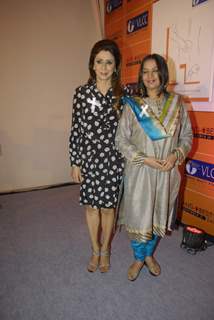 Bollywood actress Shabana Azmi at VLCC's anti-obesity drive