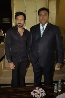 Emraan Hashmi and Ram Kapoor snapped in Powai