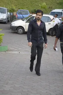 Emraan Hashmi and Ram Kapoor snapped in Powai