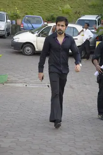 Emraan Hashmi snapped in Powai