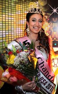 Chandan Kaur from New York was declared Miss India USA 2011 at a beauty pageant held in New Jersey
