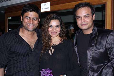 Manav Gohil, Shweta Kawatra and Siddharth Kumar Tewary at completino of 200 episodes of Phulwa