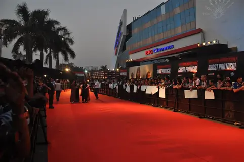Special screening of Mission Impossible - Ghost Protocol at Imax