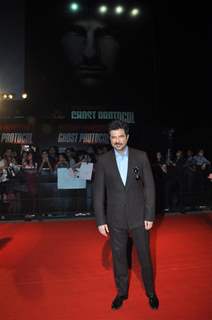 Anil Kapoor grace the special screening of Mission Impossible - Ghost Protocol at Imax