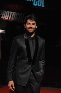 Neil Nitin Mukesh grace the special screening of Mission Impossible - Ghost Protocol at Imax