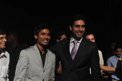 Abhishek Bachchan grace the special screening of Mission Impossible - Ghost Protocol at Imax