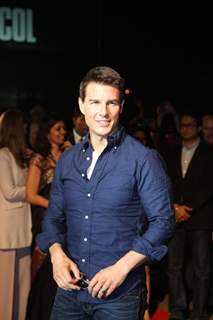 Tom Cruise at special screening of Mission Impossible - Ghost Protocol at Imax