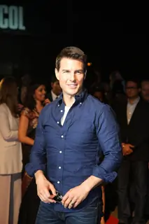 Tom Cruise at special screening of Mission Impossible - Ghost Protocol at Imax