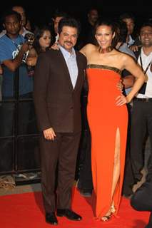 Paula Patton with Anil Kapoor grace the special screening of Mission Impossible at IMAX