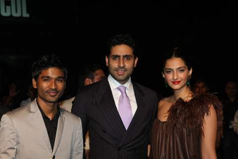 Abhishek Bachchan and Sonam Kapoor grace the special screening of Mission Impossible at IMAX